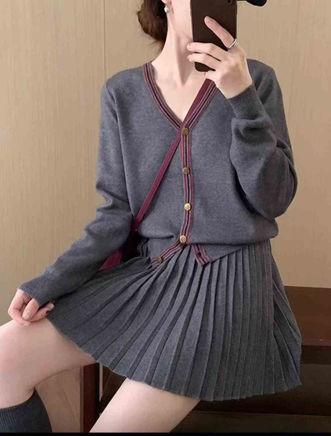 Y.BUTTERFIY東大門㊣代購女裝新品25春夏休閑職業套裝套裝Y.BUTTERFIY套裝