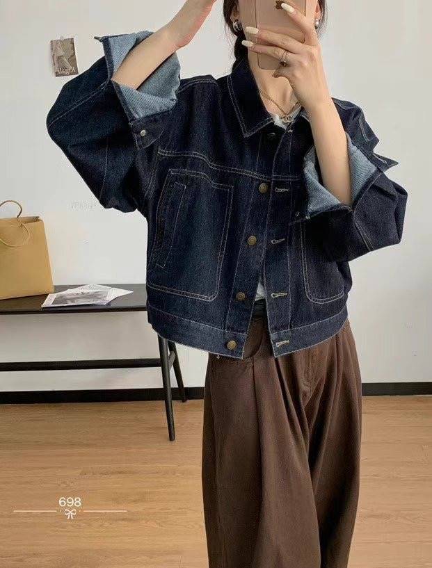 Y.BUTTERFIY東大門㊣代購女士新品時尚職業人氣休閑熱賣夾克Y.BUTTERFIY夾克