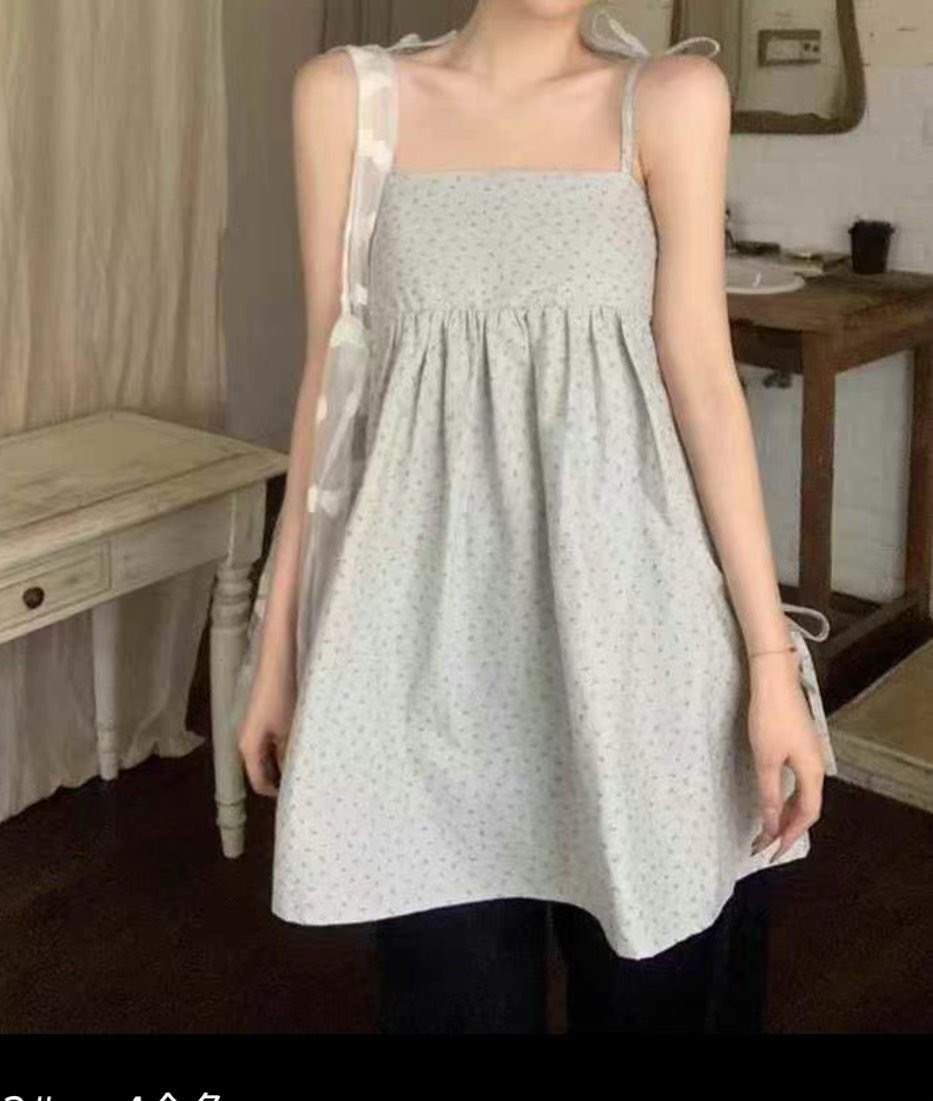 Y.BUTTERFIY東大門㊣實拍女裝新品25春夏推薦人氣休閑連衣裙Y.BUTTERFIY連衣裙