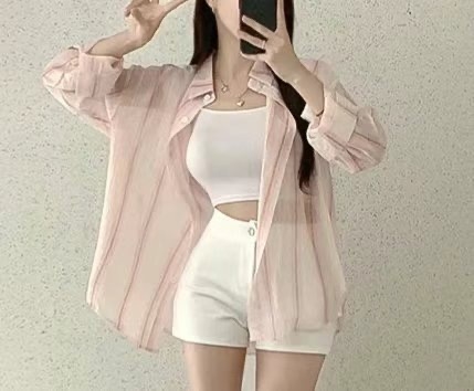 Y.BUTTERFIY韓國代購㊣女裝新款休閑職業襯衫蕾絲衫不含內搭Y.BUTTERFIY襯衫/蕾絲衫