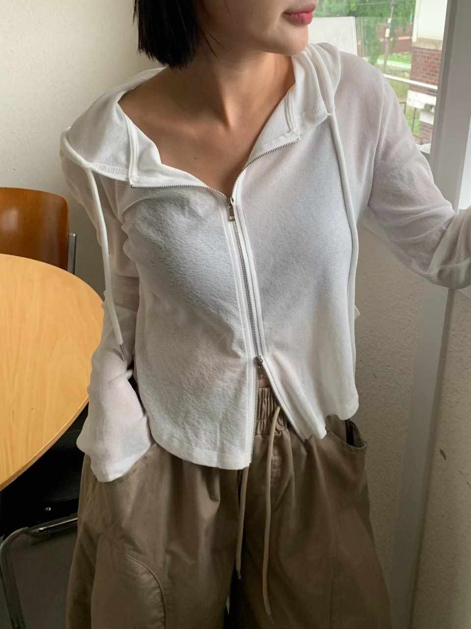 SPARK東大門㊣直郵女士新品推薦25春夏人氣熱賣休閑夾克兜帽SPARK夾克