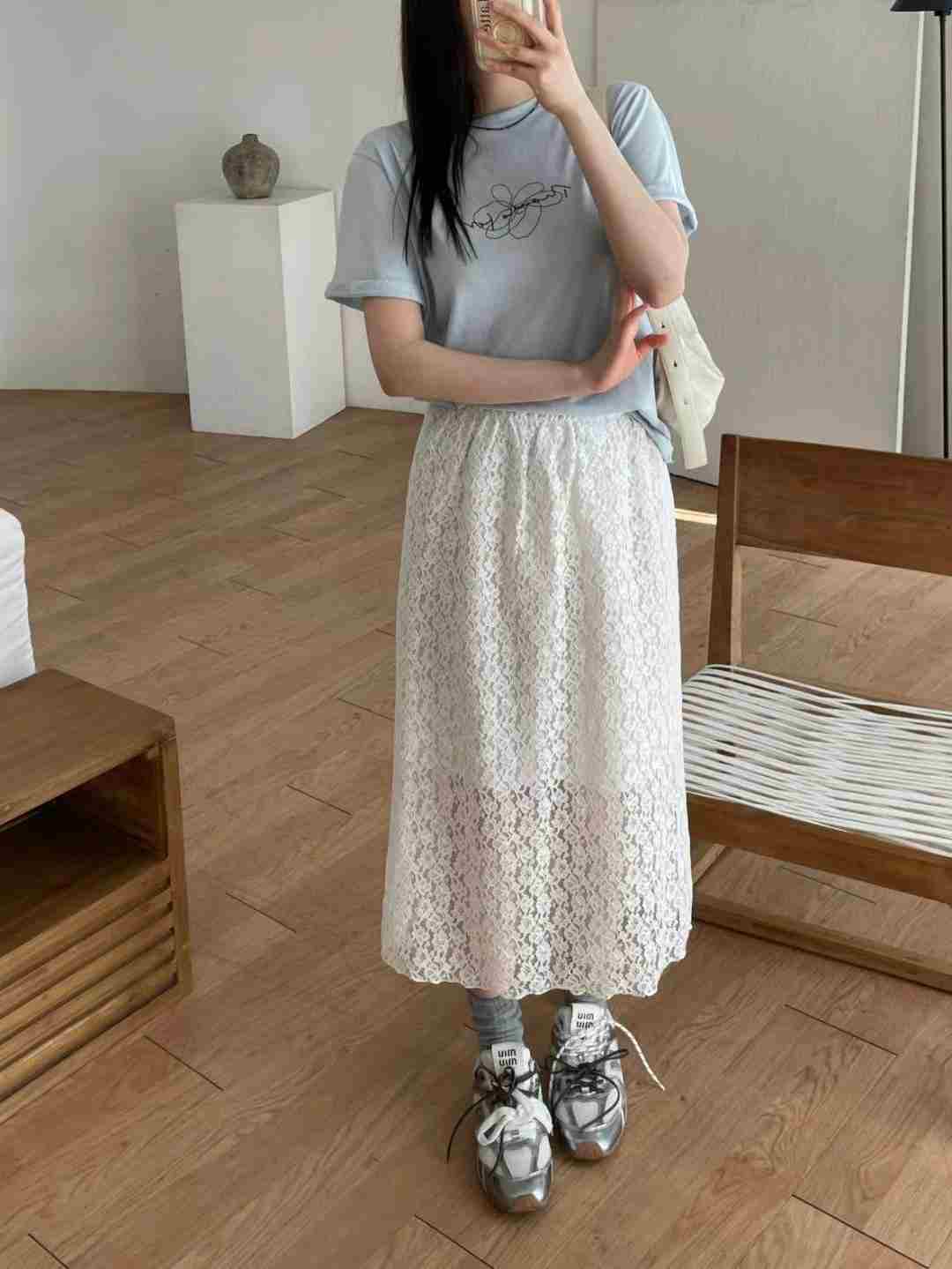 ANNSTORY-앤스토리-T韓國直郵㊣女裝新款推薦職業熱賣長裙ANNSTORY長裙