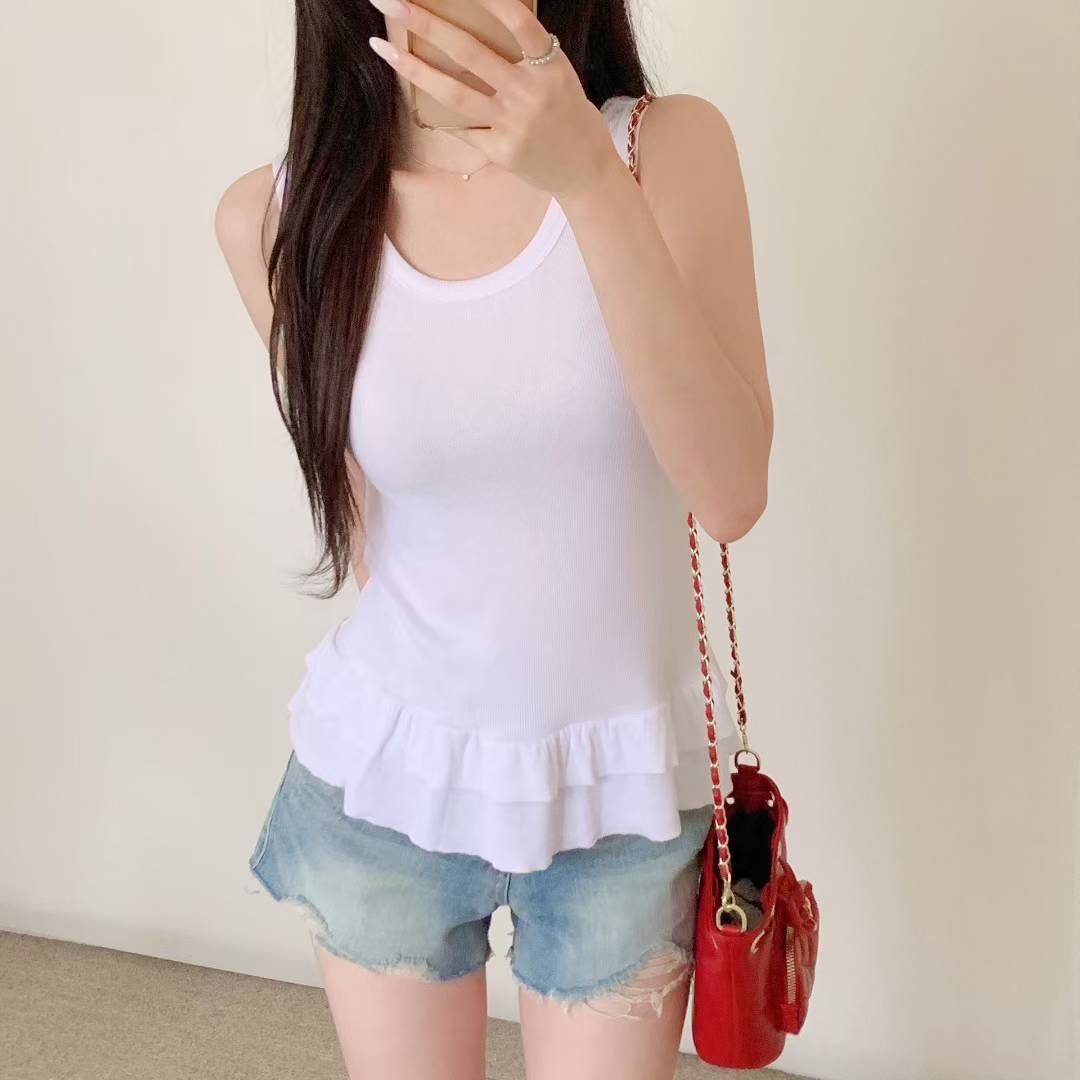BARO東大門㊣代購女裝新款人氣推薦熱賣職業25春夏吊帶背心BARO吊帶/背心
