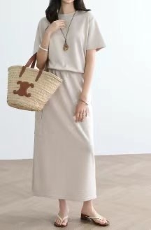 ANDANTE東大門㊣代購女士新品熱賣休閑25春夏人氣套裝口袋套裝ANDANTE套裝