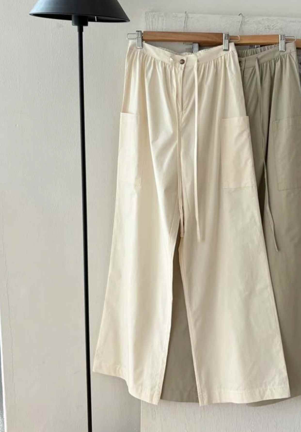 ANNSTORY-앤스토리-T東大門㊣實拍女裝新款25春夏休閑褲工裝褲ANNSTORY休閑褲