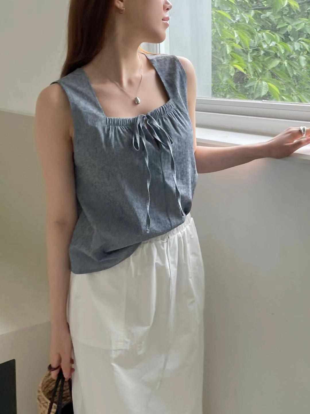 ANNSTORY-앤스토리-T東大門㊣代購女士新品時尚推薦吊帶背心ANNSTORY吊帶/背心