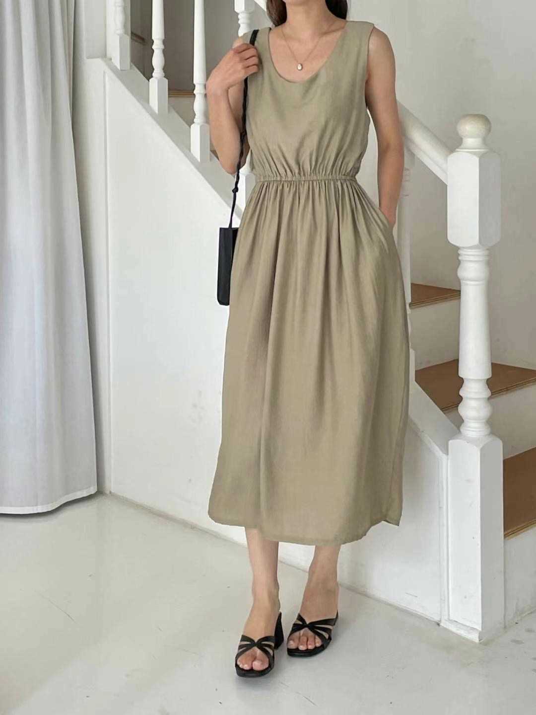 EROOM東大門㊣直郵女士新款真品休閑熱賣時尚推薦職業連衣裙EROOM連衣裙