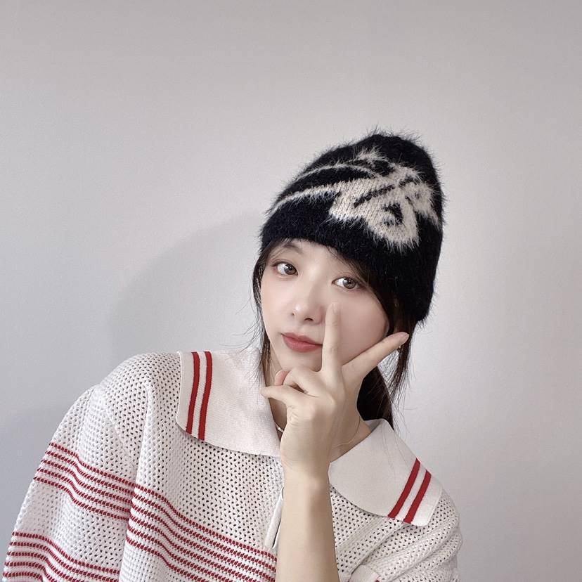 LOVELY HAT韓國代購㊣女裝新品人氣休閑推薦時尚職業真品帽子LOVELY HAT帽子