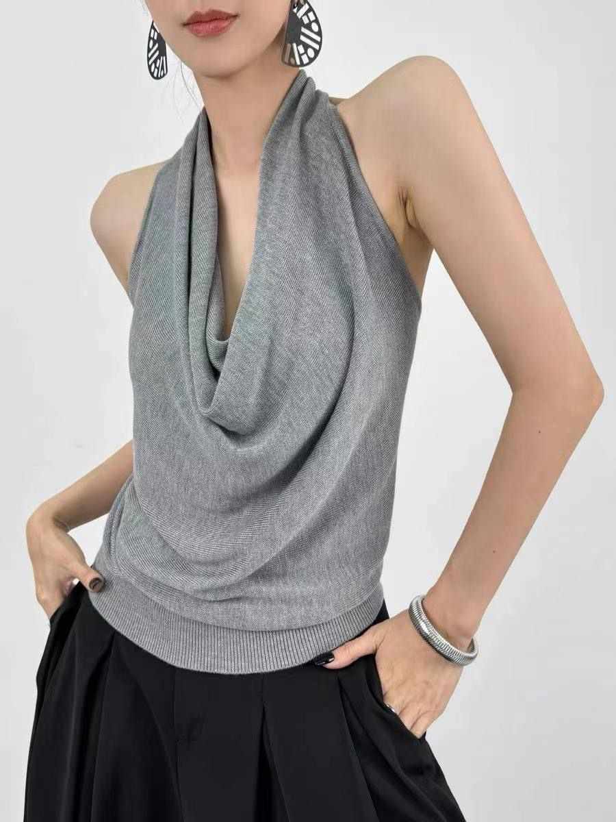 SYMBOL東大門㊣代購女裝新款時尚職業25春夏推薦人氣吊帶背心SYMBOL吊帶/背心