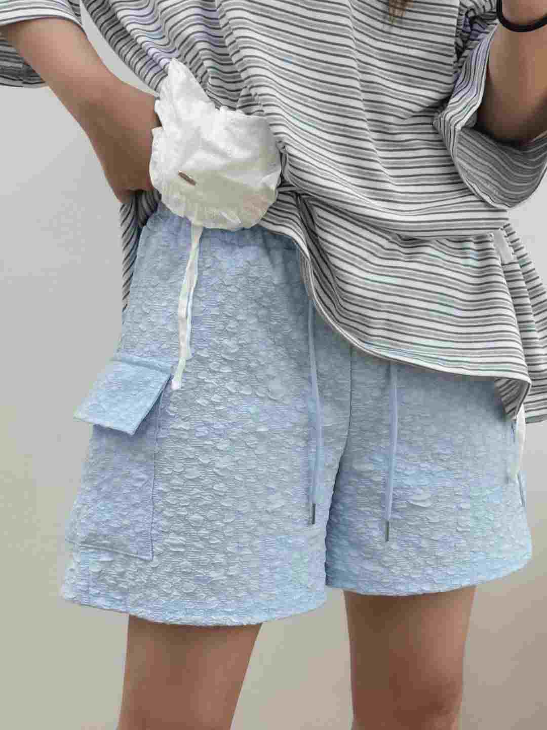 끌 벅지韓國代購㊣女裝新款熱賣推薦休閑人氣25春夏職業短褲Pull Buck短褲