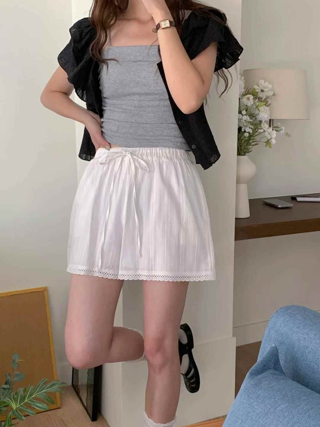 CHERRY YA東大門㊣直郵女裝新品時尚人氣熱賣休閑真品短褲CHERRY YA短褲