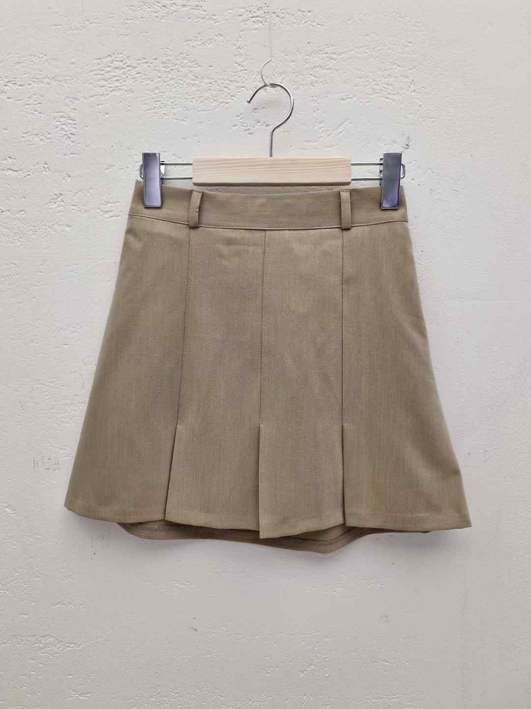 IF U-이퓨-T東大門㊣代購女士新款推薦休閑職業真品短裙IF U短裙