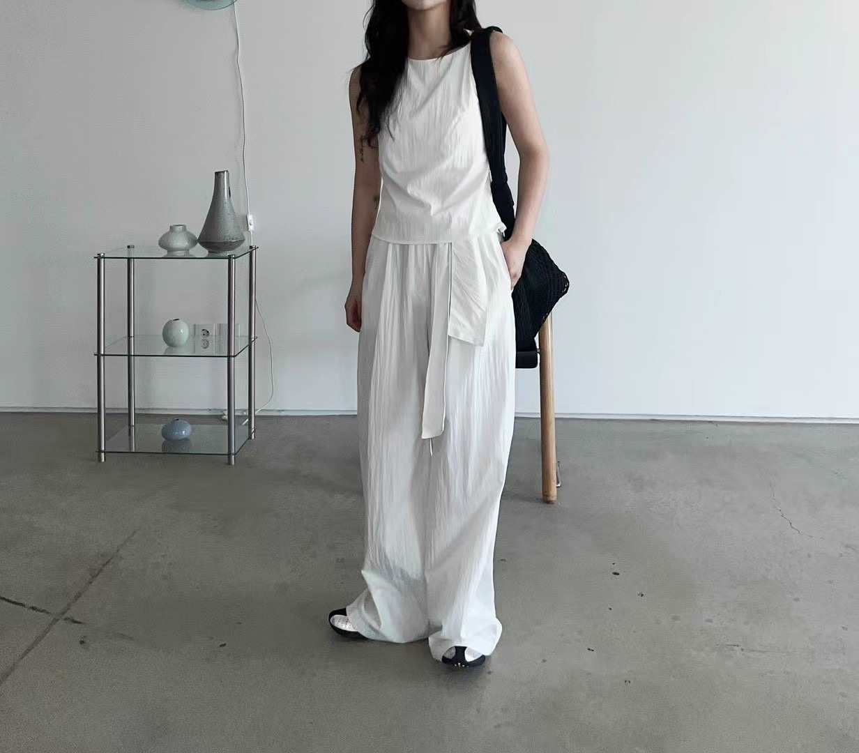 DINO韓國代購㊣女士新品真品熱賣時尚25春夏職業推薦休閑褲DINO休閑褲