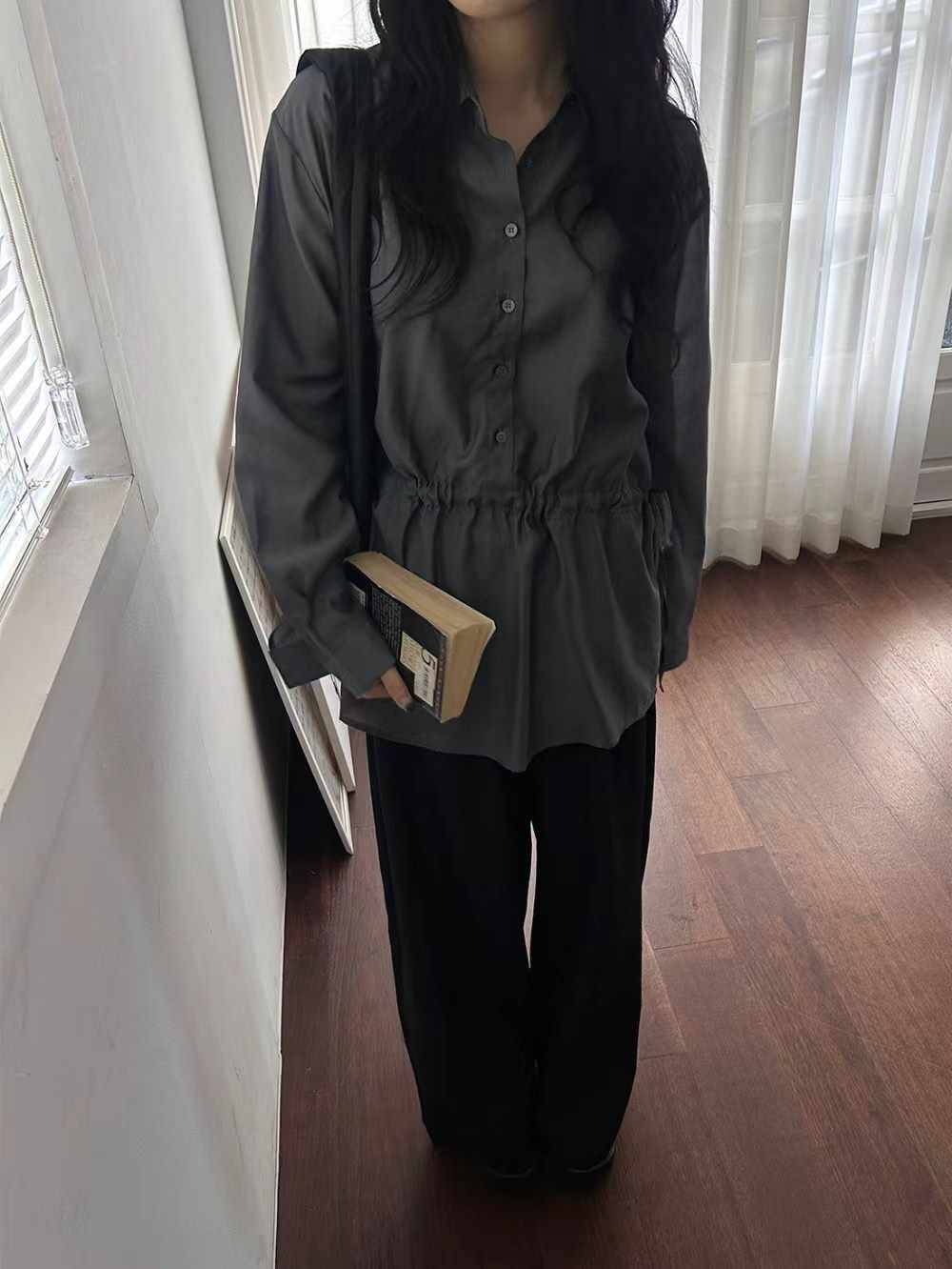 DINO東大門㊣實拍女裝新品熱賣推薦人氣真品職業襯衫蕾絲衫DINO襯衫/蕾絲衫