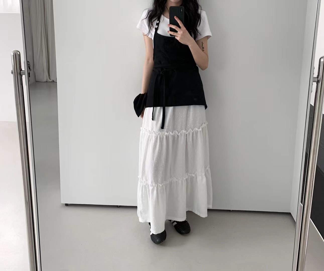 DINO韓國直郵㊣女裝新品25春夏推薦休閑人氣熱賣職業時尚長裙DINO長裙