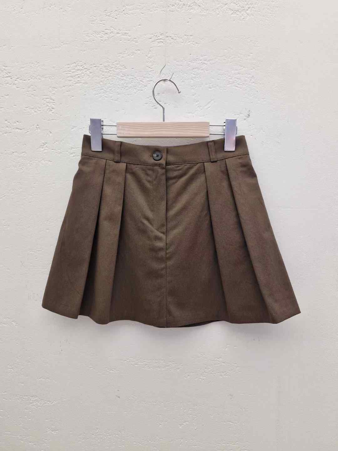 IF U-이퓨-T東大門㊣代購女裝新品真品時尚休閑25春夏短裙IF U短裙