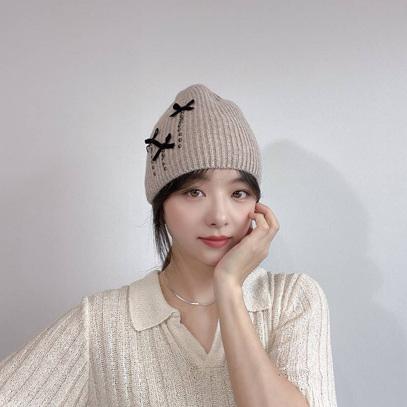 LOVELY HAT韓國代購㊣女士新品25春夏職業時尚人氣休閑帽子LOVELY HAT帽子