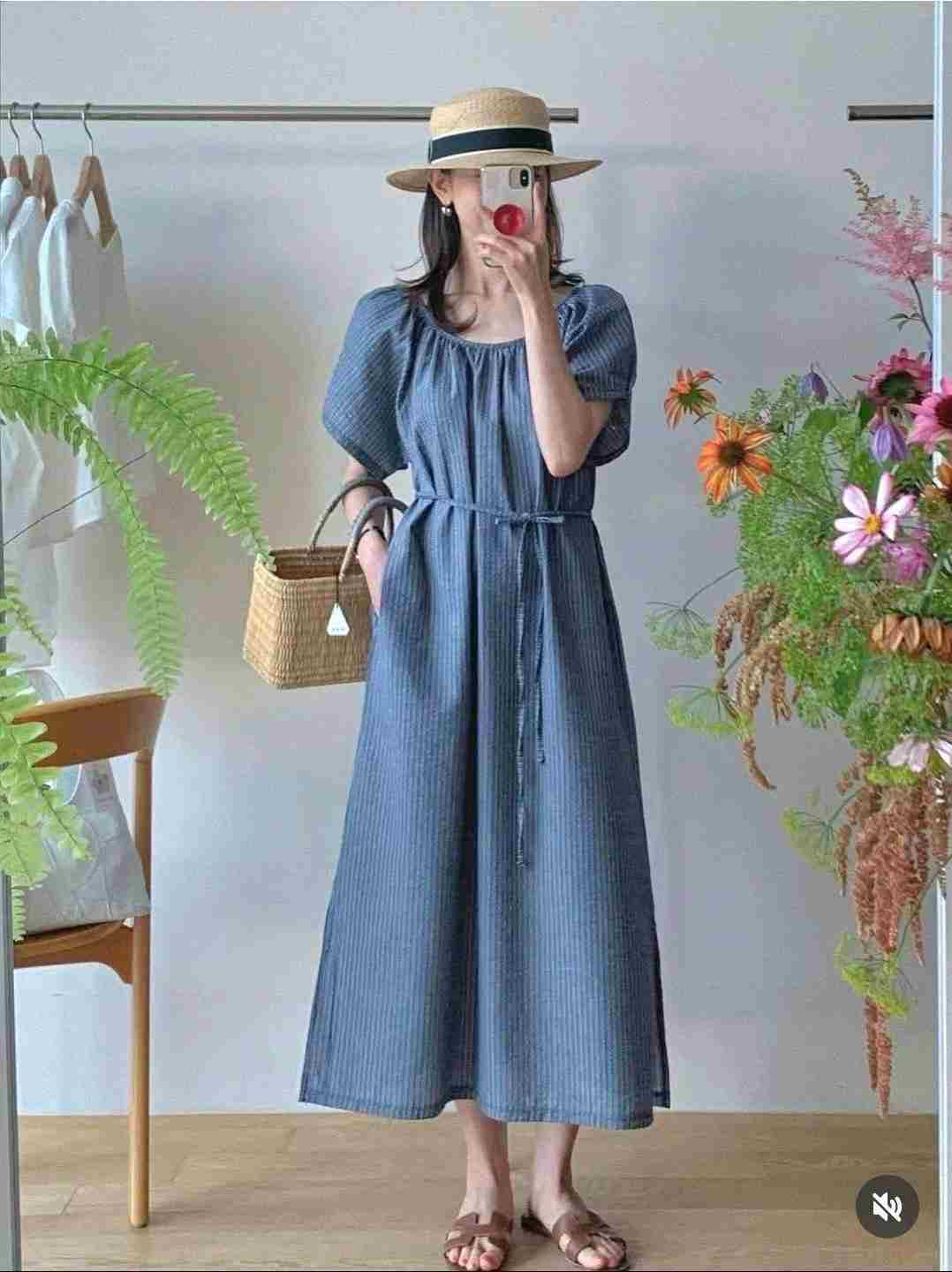 NEAR DEAR韓國代購㊣女裝新品真品職業推薦休閑熱賣連衣裙NEAR DEAR連衣裙