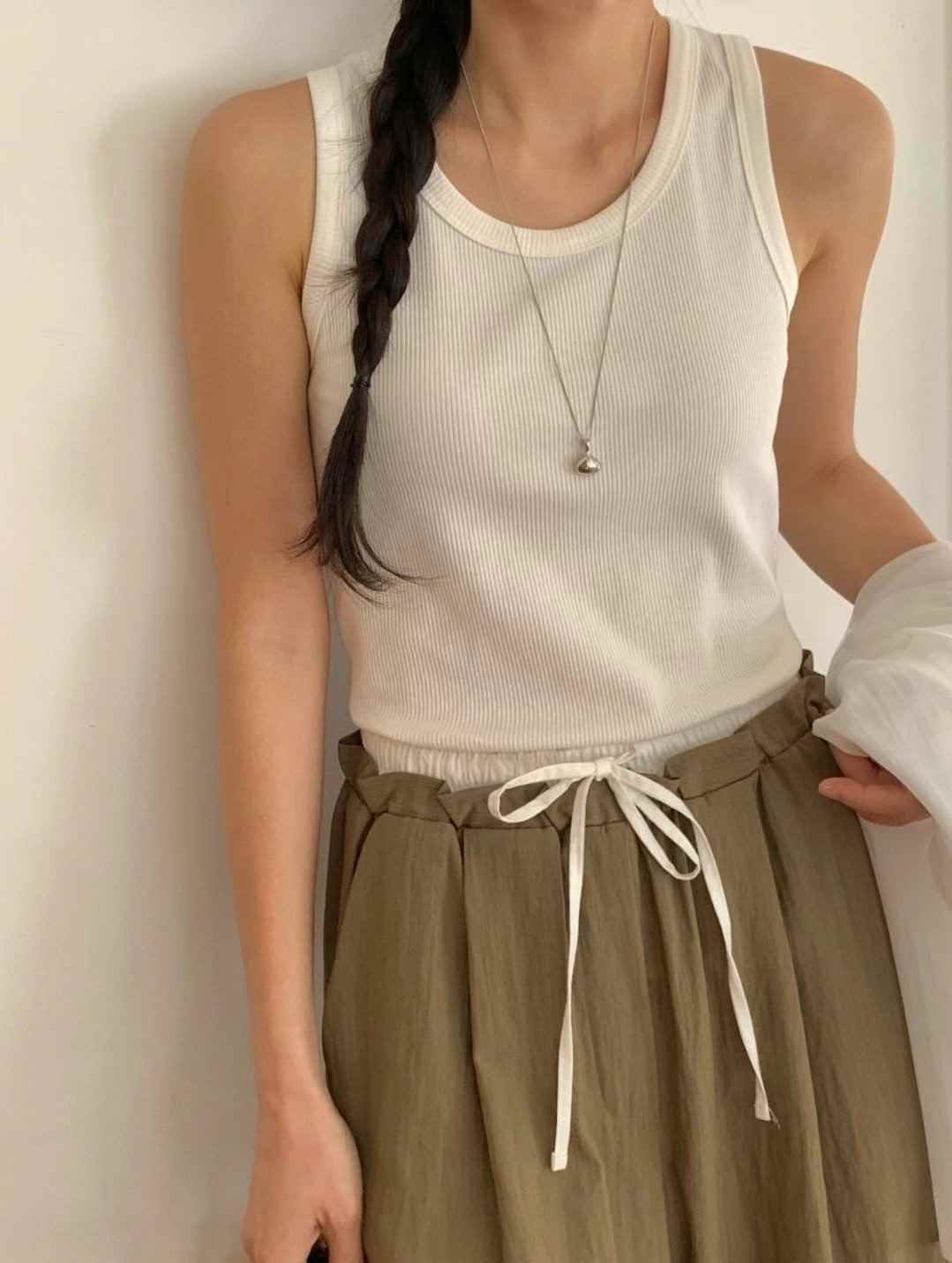 NEAR DEAR韓國直郵㊣女裝新款25春夏時尚職業人氣吊帶背心NEAR DEAR吊帶/背心