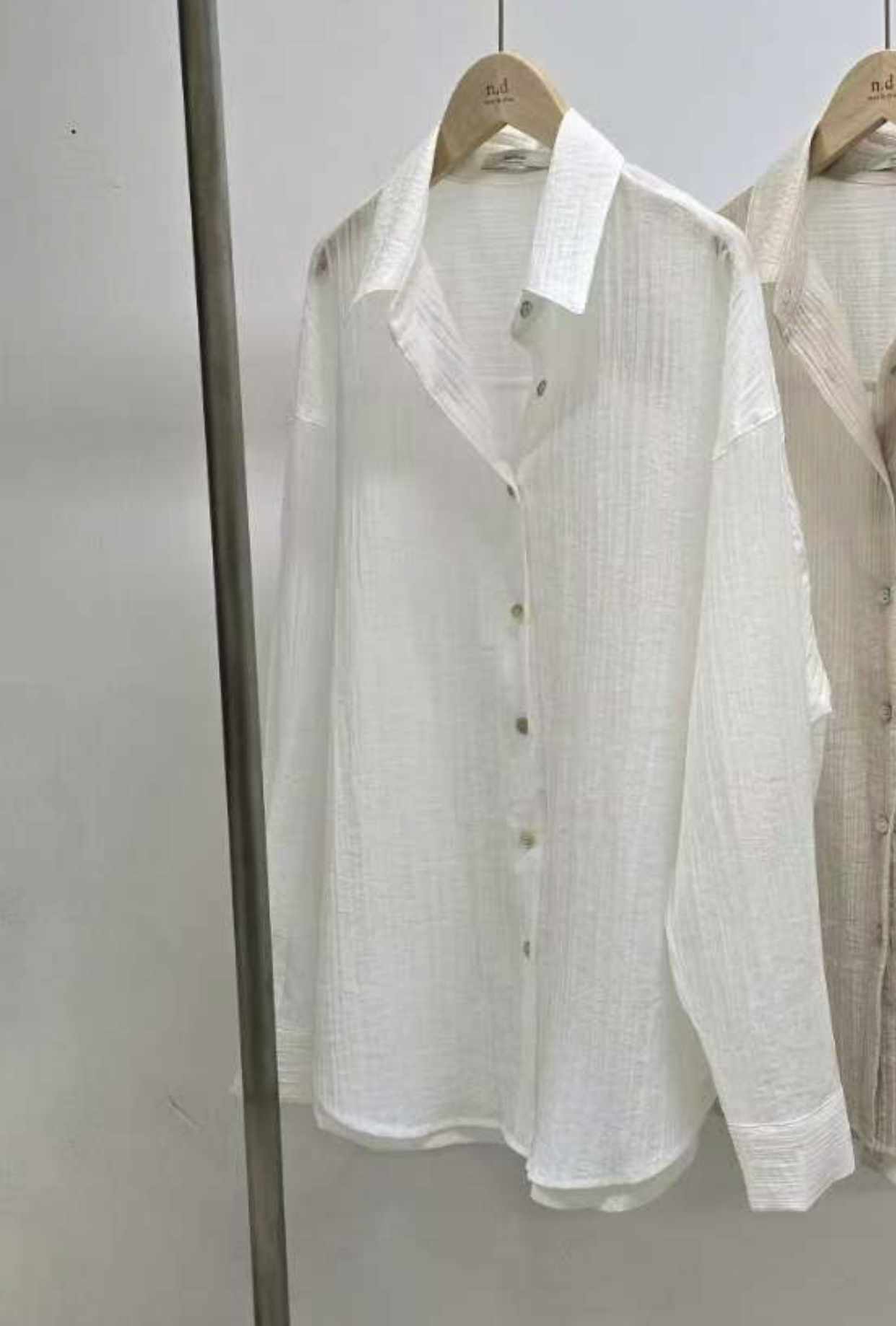 NEAR DEAR韓國直郵㊣女裝新品人氣休閑熱賣職業襯衫蕾絲衫NEAR DEAR襯衫/蕾絲衫
