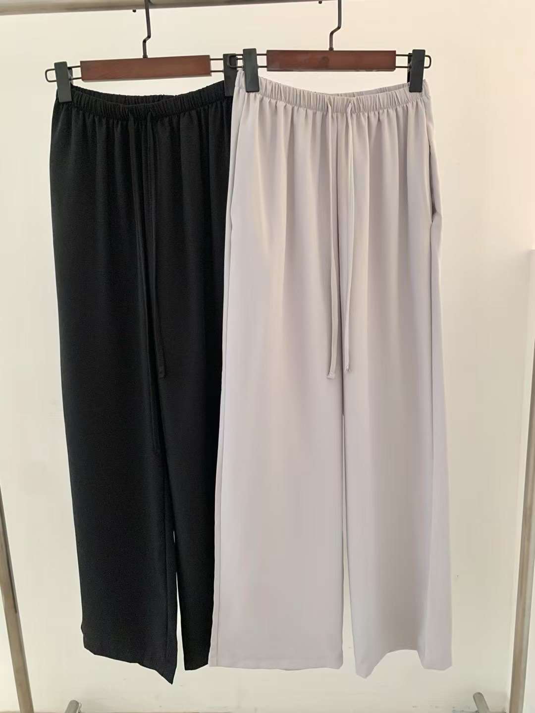 AGATHE東大門㊣直郵女士新品25春夏休閑職業時尚熱賣休閑褲AGATHE休閑褲