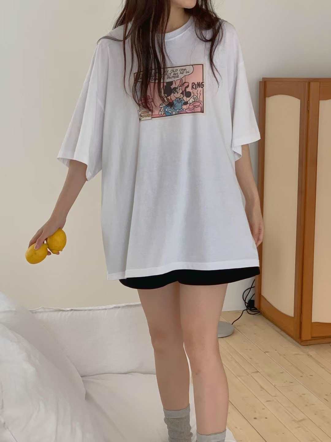 SUMMER MOON東大門㊣直郵女裝新款推薦職業25春夏熱賣時尚T恤SUMMER MOONT恤