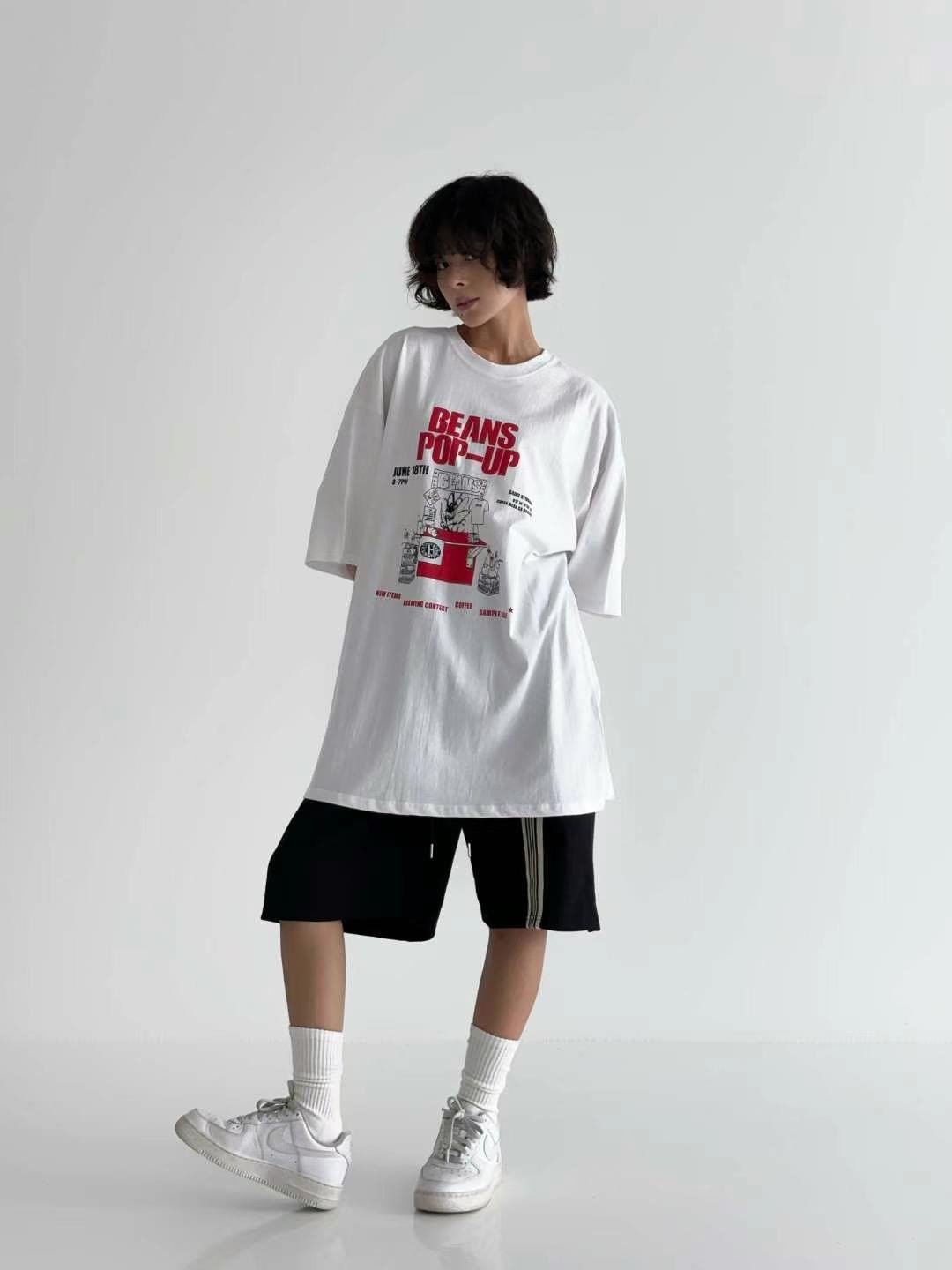 KIKI ROOM東大門㊣實拍女士新款時尚職業休閑人氣熱賣推薦T恤KIKI ROOMT恤