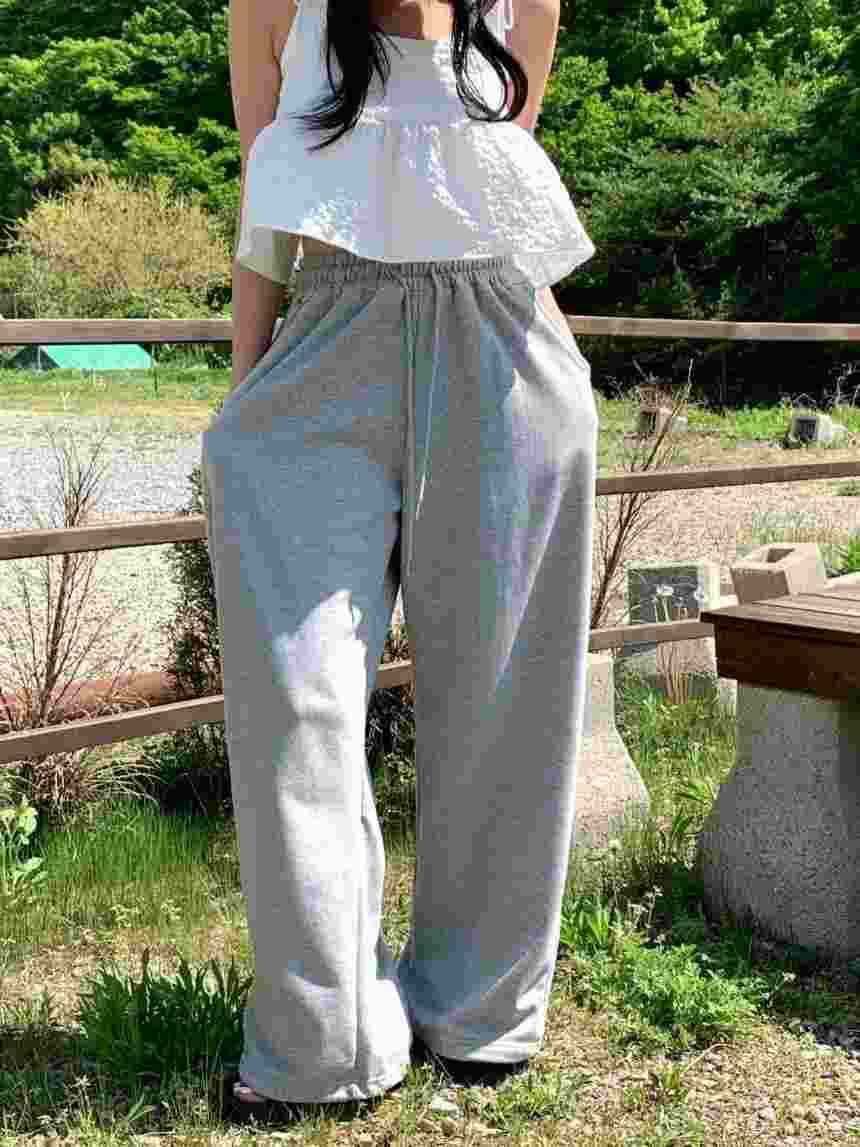 KIKI ROOM韓國直郵㊣女裝新款休閑時尚熱賣真品25春夏休閑褲KIKI ROOM休閑褲
