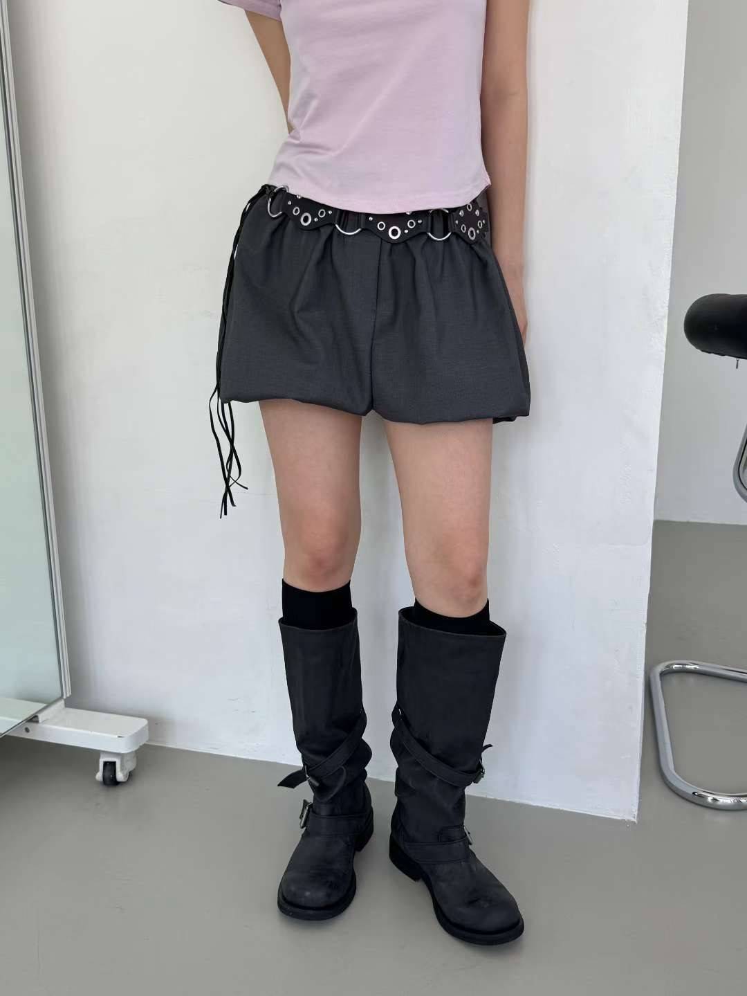 OURSTUDIO韓國代購㊣女裝新品時尚休閑真品人氣熱賣職業裙褲OURSTUDIO裙褲