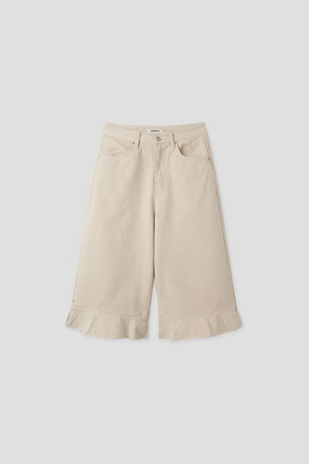 DEVELOP東大門㊣代購女士新品25春夏熱賣時尚休閑真品牛仔褲DEVELOP牛仔褲