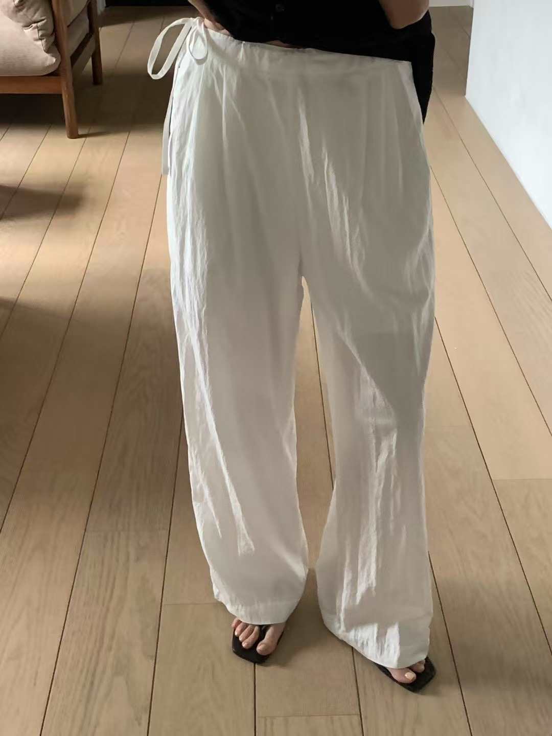 OBOE韓國代購㊣女裝新款推薦職業休閑熱賣25春夏人氣休閑褲OBOE休閑褲
