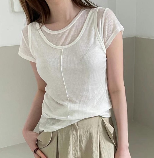 L.REWIND東大門㊣直郵女裝新品職業真品推薦休閑熱賣25春夏套裝L.REWIND套裝