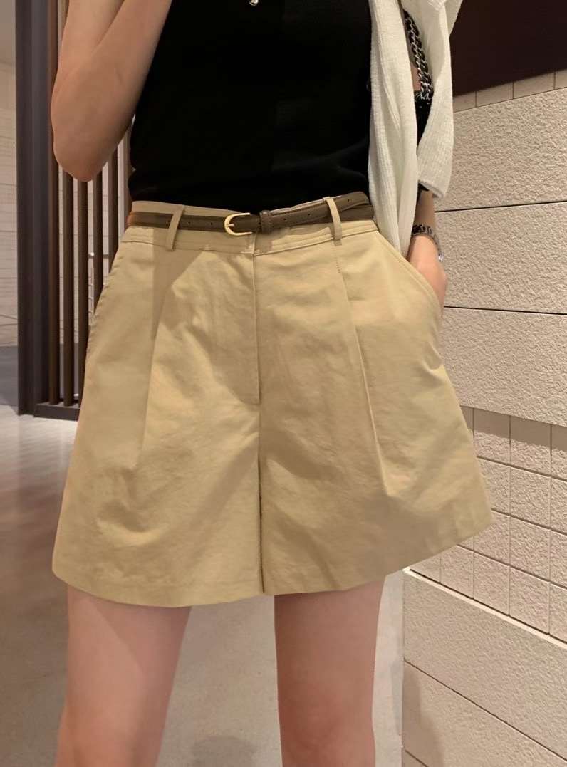 MARCEL韓國代購㊣女裝新品推薦職業人氣真品短褲不含腰帶棉質MARCEL短褲