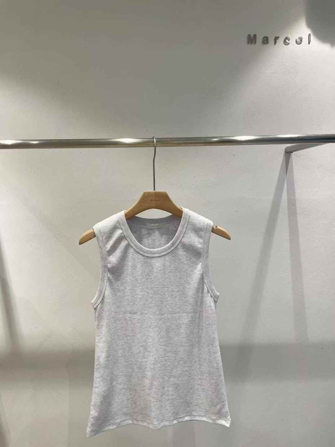 MARCEL東大門㊣實拍女裝新款熱賣時尚真品人氣休閑吊帶背心MARCEL吊帶/背心