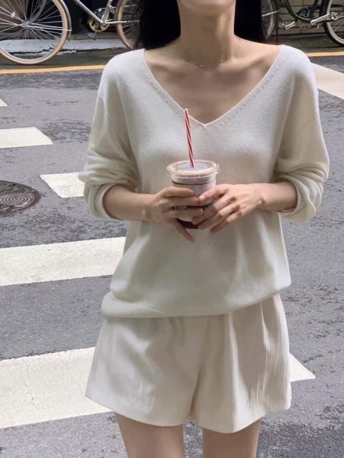 MARCEL韓國代購㊣女裝新款時尚熱賣休閑真品人氣職業針織衫MARCEL針織衫