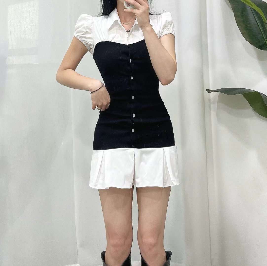 BOY MEET GIRL-T東大門㊣直郵女士新品休閑熱賣真品連衣裙BOY MEET GIRL-T連衣裙