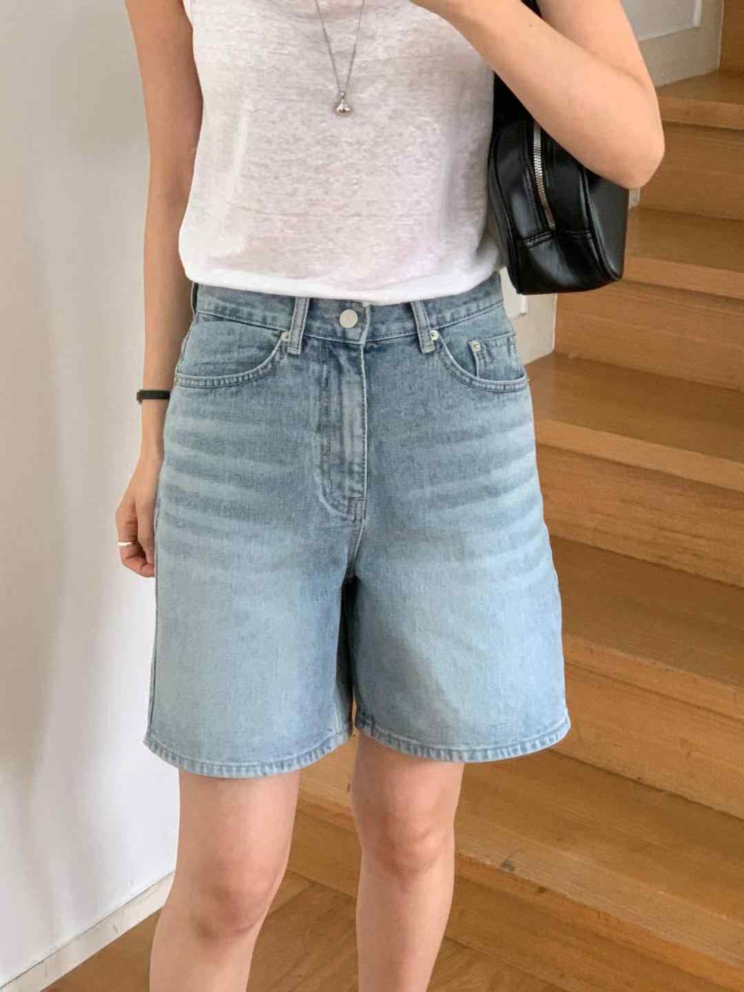 COREBLUE東大門㊣實拍女士新品熱賣人氣25春夏時尚職業短褲like core/COREBLUE短褲