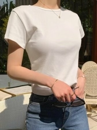 MARCEL東大門㊣實拍女裝新款職業熱賣真品人氣時尚25春夏T恤MARCELT恤