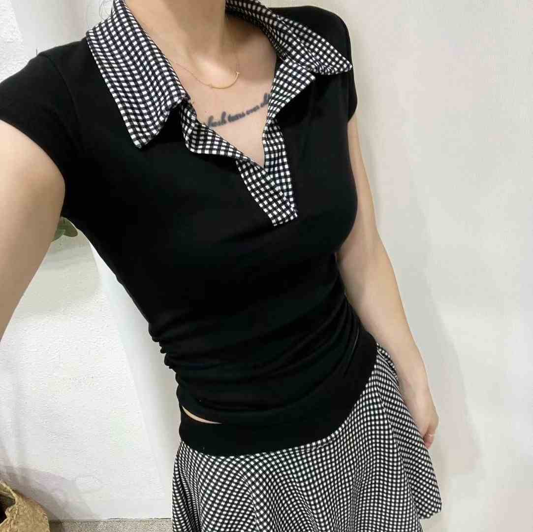 BOY MEET GIRL-T東大門㊣直郵女裝新品職業真品推薦人氣T恤BOY MEET GIRL-TT恤