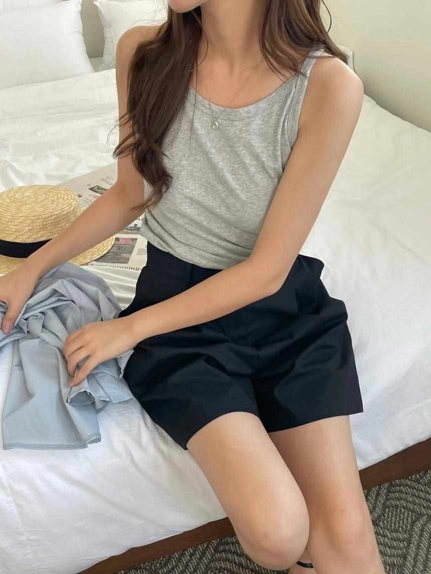 GAMGAK東大門㊣代購女裝新品25春夏休閑職業時尚熱賣吊帶背心GAMGAK吊帶/背心