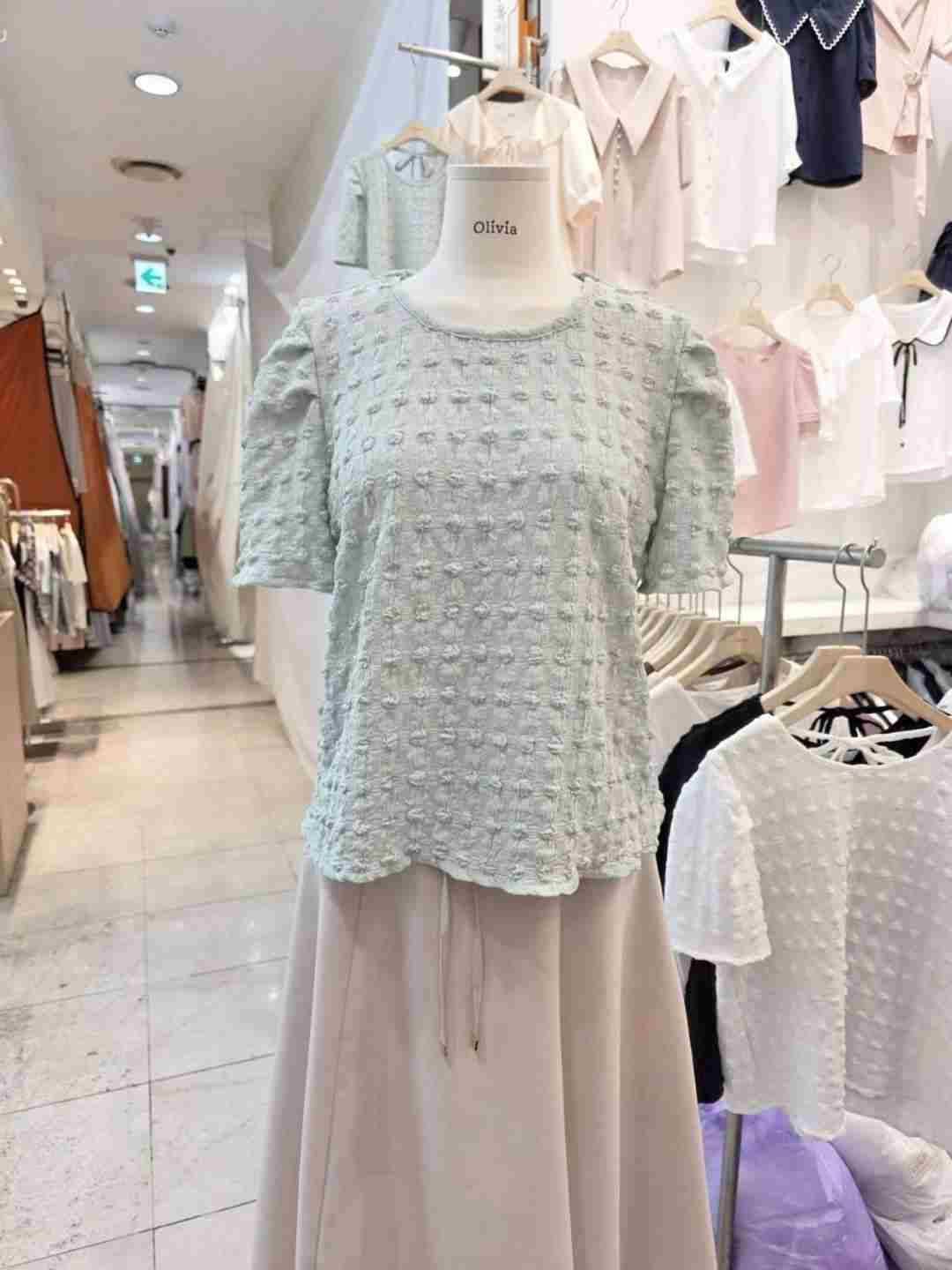 OLIVIA韓國代購㊣女士新品真品職業熱賣時尚人氣襯衫蕾絲衫OLIVIA襯衫/蕾絲衫
