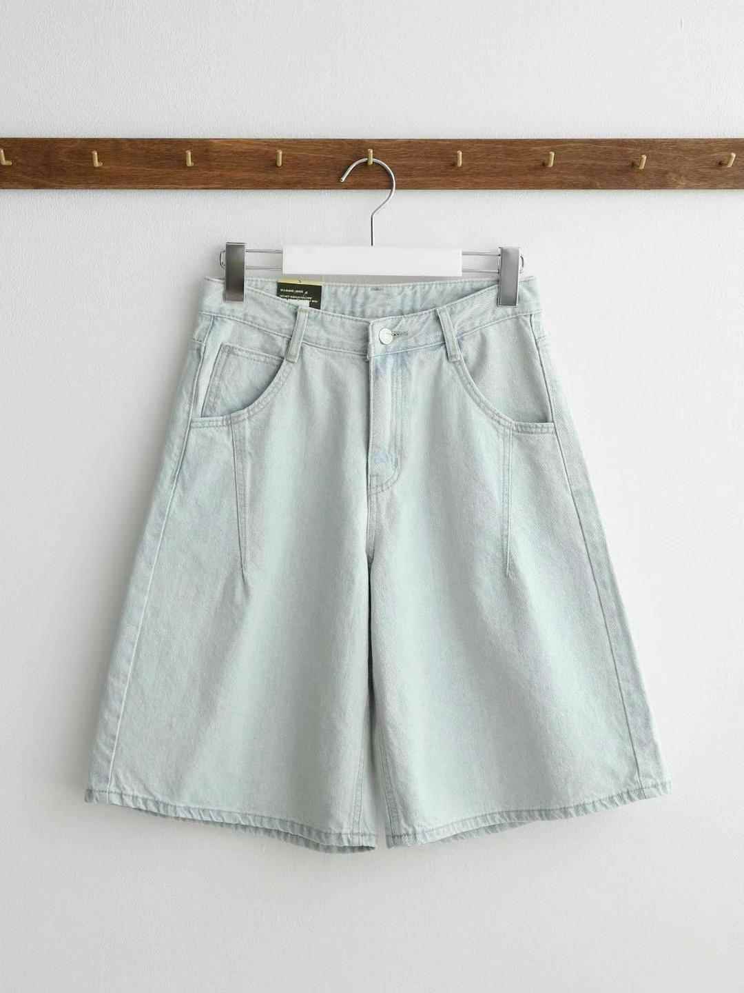 FLY DENIM東大門㊣代購女士新品人氣休閑熱賣25春夏時尚短褲FLY DENIM短褲