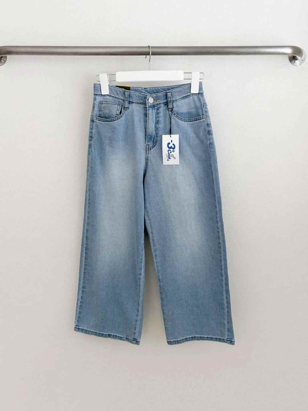 FLY DENIM東大門㊣代購女士新品職業熱賣真品25春夏牛仔褲FLY DENIM牛仔褲