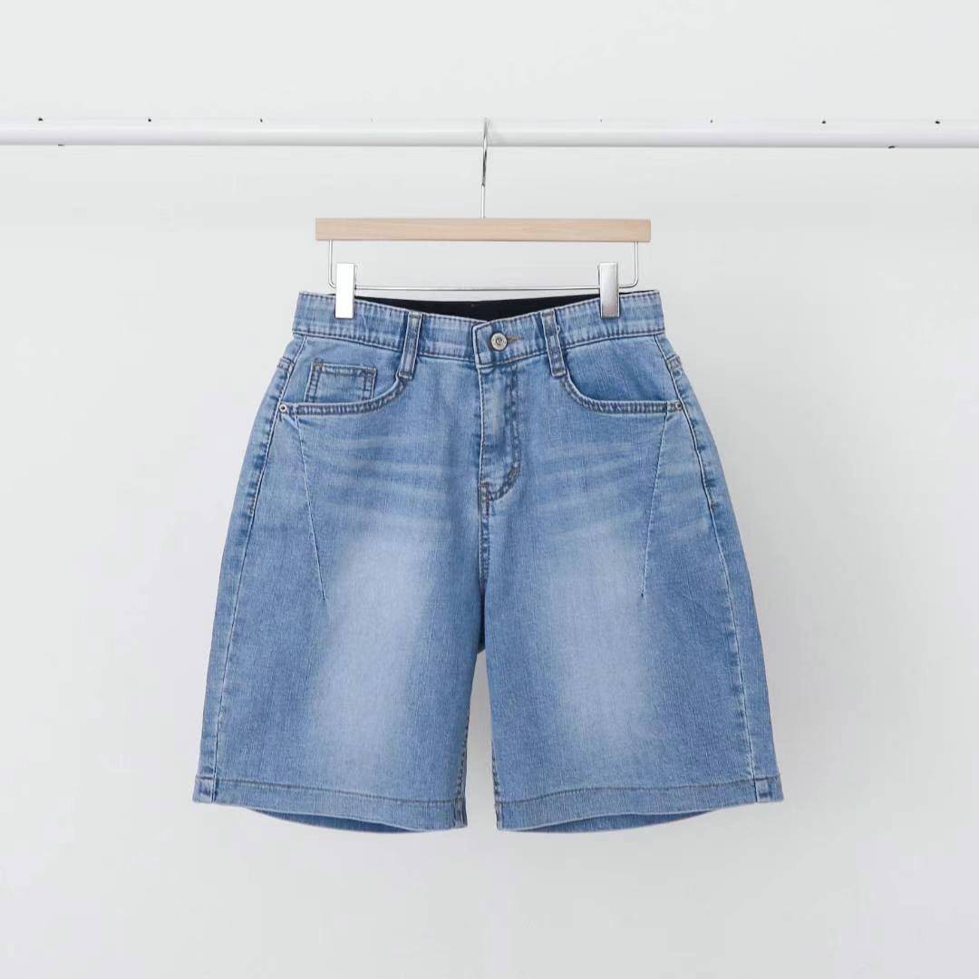 FLY DENIM東大門㊣實拍女裝新品休閑人氣推薦時尚職業短褲FLY DENIM短褲
