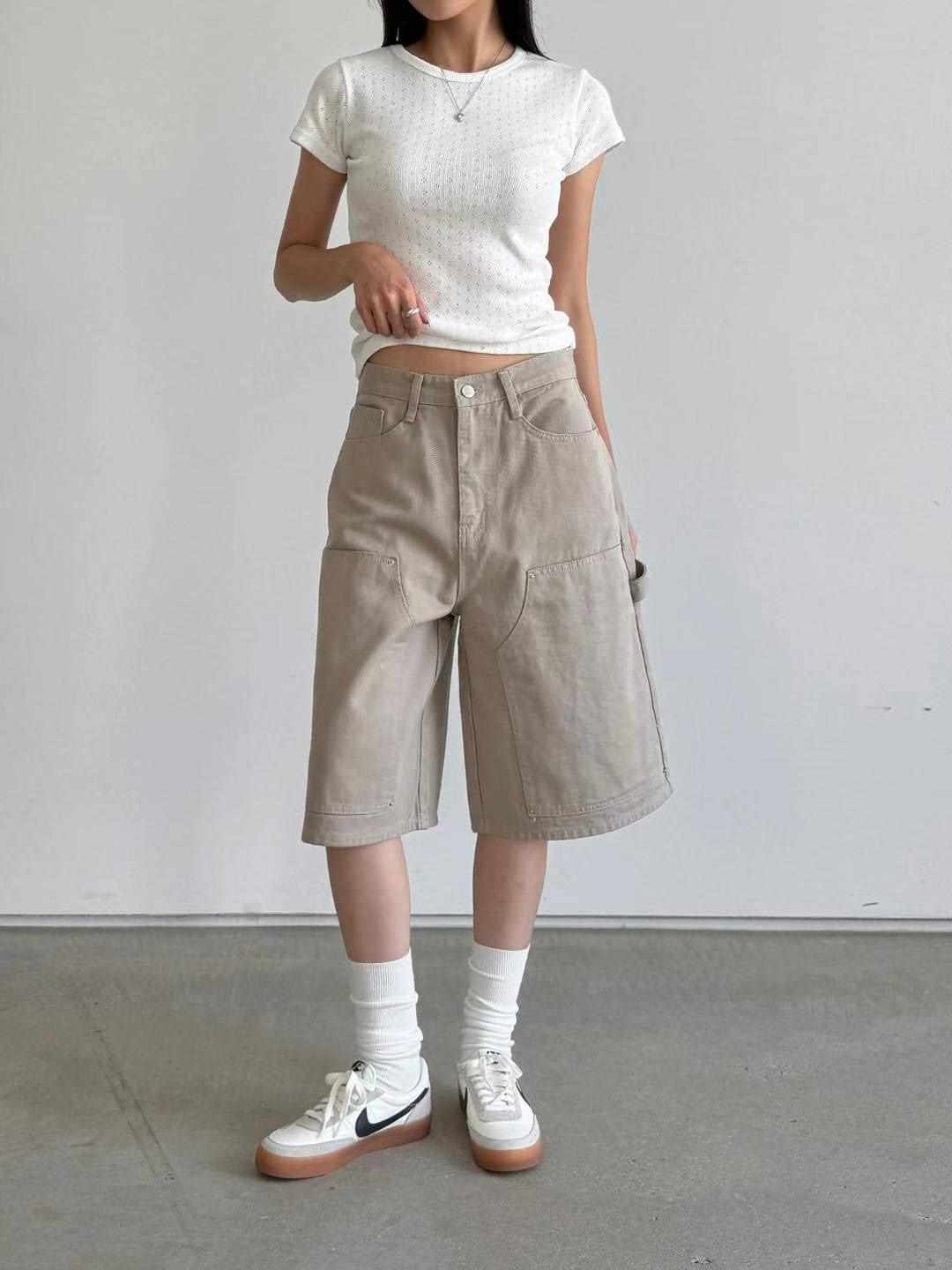 STYLE LAB韓國直郵㊣女裝新品人氣25春夏休閑職業熱賣短褲STYLE LAB短褲