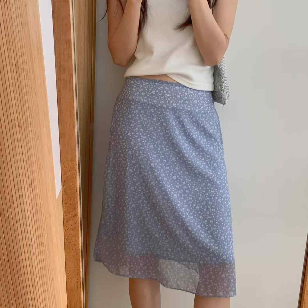 BREEZE-OT東大門㊣實拍女裝新款25春夏職業休閑半身裙中短裙BREEZE-OT半身裙/中短裙
