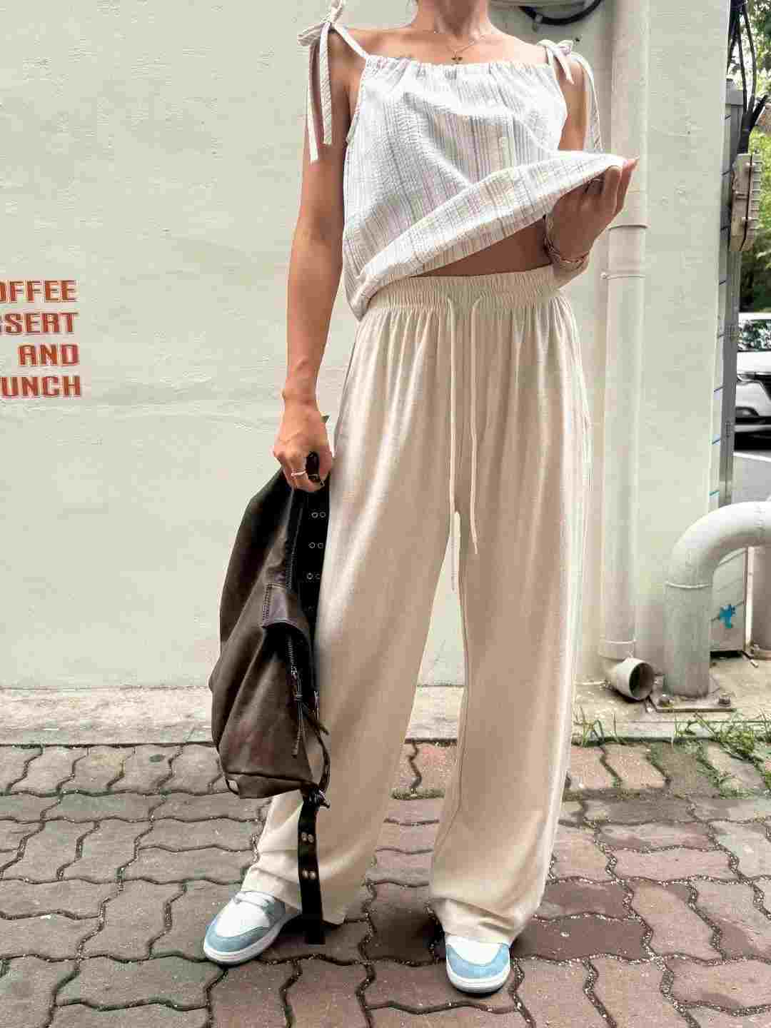 BCLOTHES-비클로스-T東大門㊣代購女士新品時尚人氣休閑褲BCLOTHES休閑褲