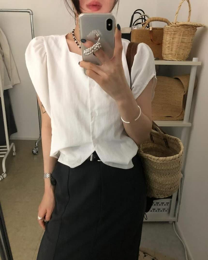 INBIBLE韓國直郵㊣女士新品推薦休閑時尚熱賣25春夏襯衫蕾絲衫INBIBLE襯衫/蕾絲衫