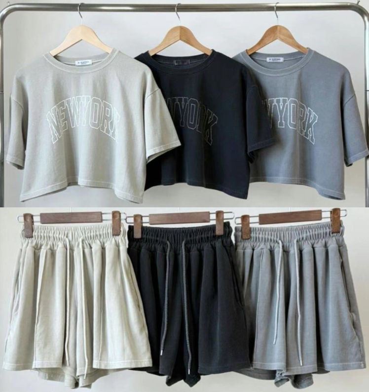 BCLOTHES-비클로스-T韓國直郵㊣女裝新款熱賣推薦時尚套裝BCLOTHES套裝