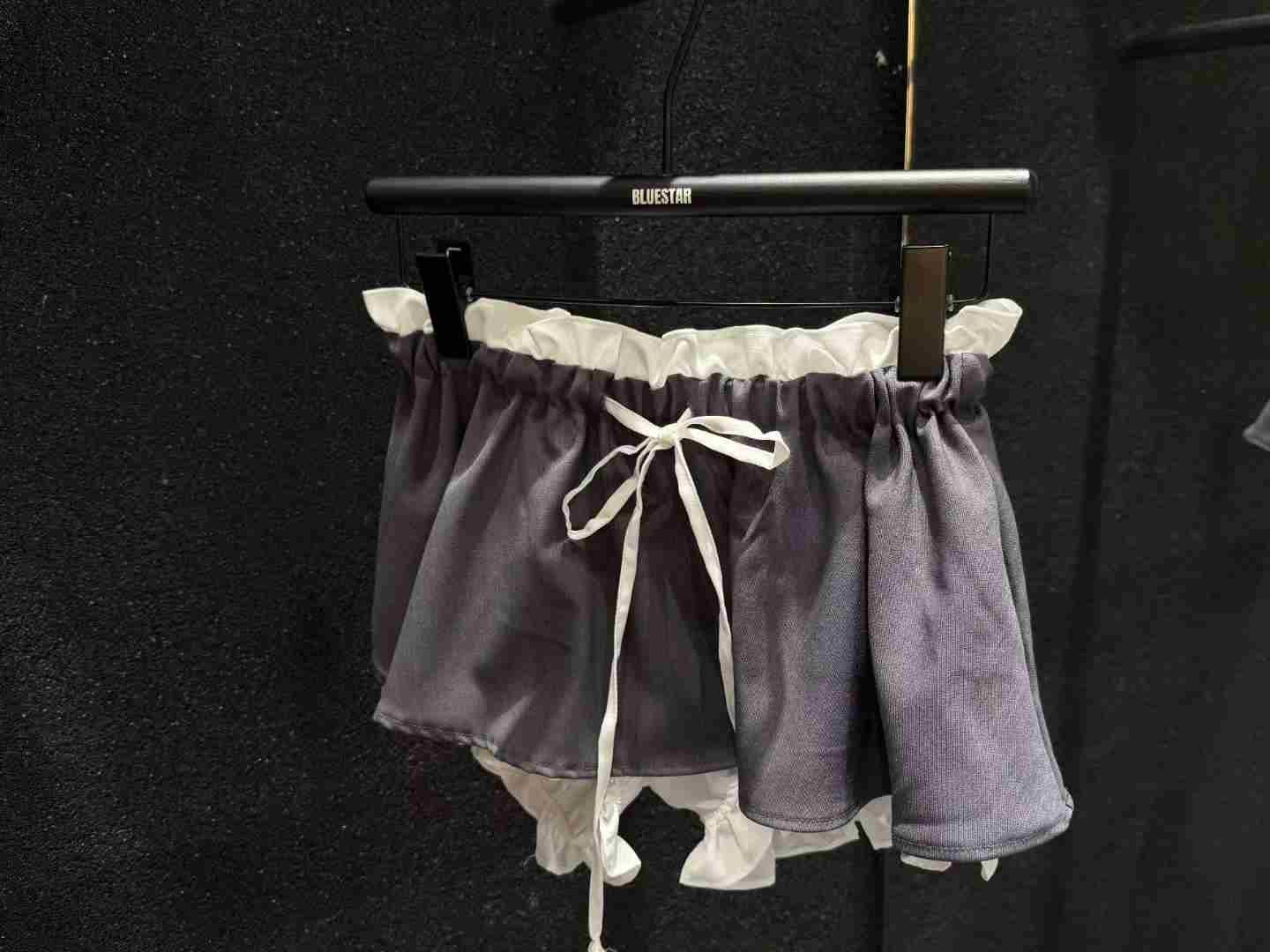 BLUESTAR東大門㊣代購女士新品時尚真品休閑職業人氣25春夏裙褲BLUESTER裙褲